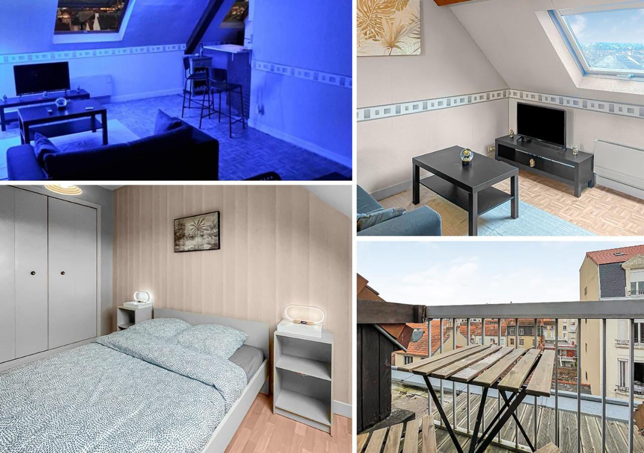 Pied-A-Terre A Montlucon Lejlighed Eksteriør billede